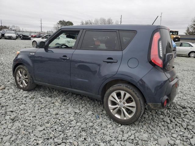 KNDJP3A52G7240485 - 2016 KIA SOUL + GRAY photo 2