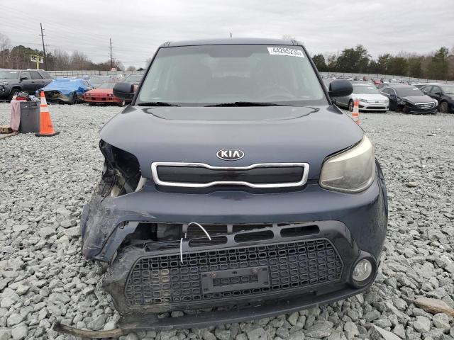 KNDJP3A52G7240485 - 2016 KIA SOUL + GRAY photo 5