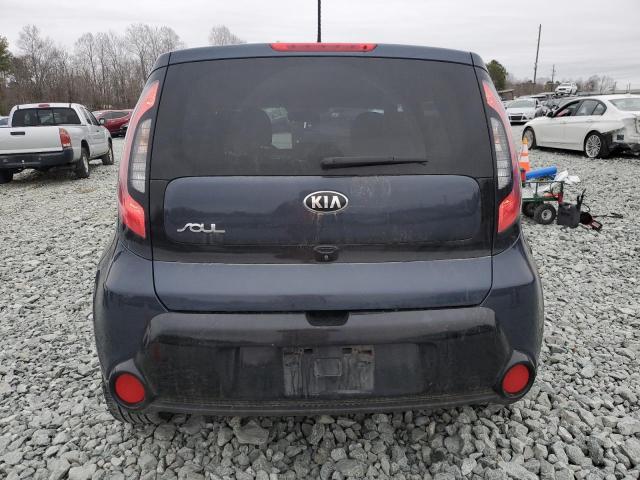 KNDJP3A52G7240485 - 2016 KIA SOUL + GRAY photo 6