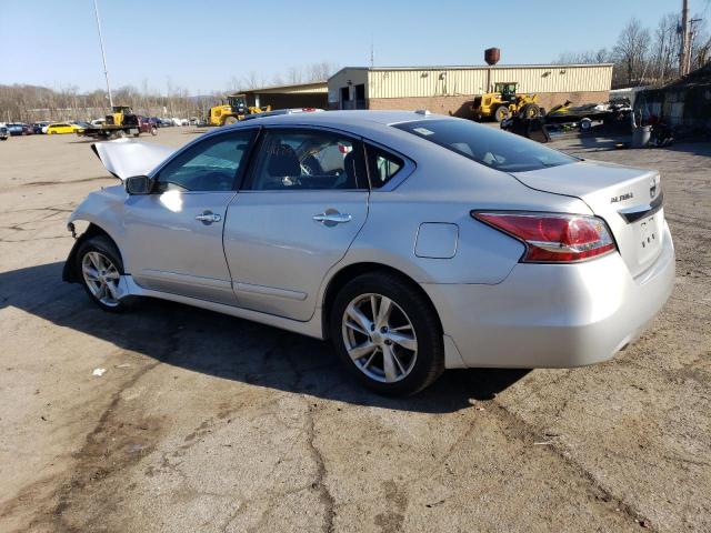 1N4AL3AP0FC212676 - 2015 NISSAN ALTIMA 2.5 SILVER photo 2