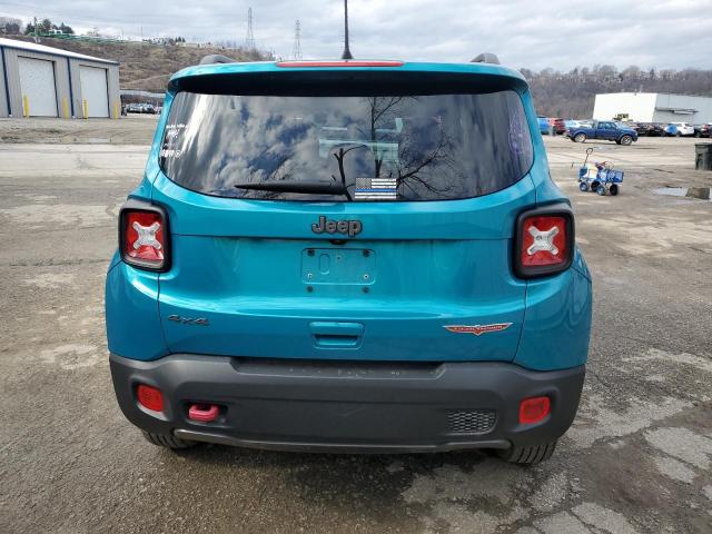 ZACNJDC16MPM70545 - 2021 JEEP RENEGADE TRAILHAWK BLUE photo 6