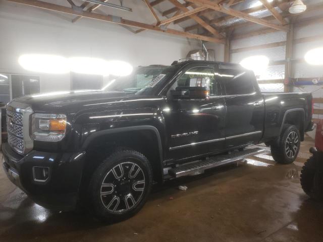 1GT12UEG6JF126678 - 2018 GMC SIERRA K2500 DENALI BLACK photo 1