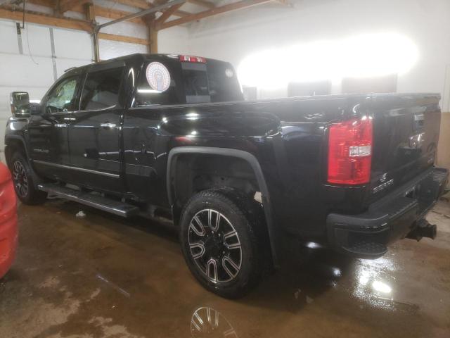 1GT12UEG6JF126678 - 2018 GMC SIERRA K2500 DENALI BLACK photo 2