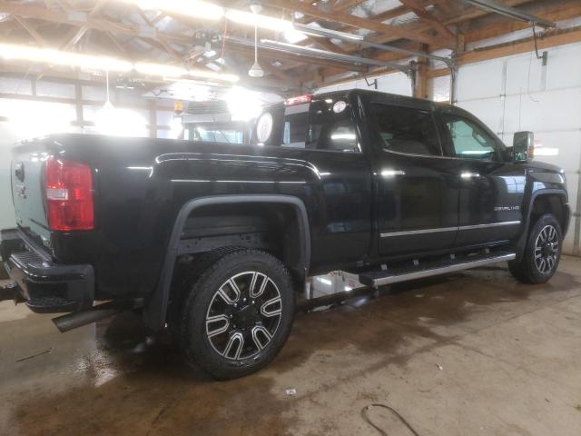 1GT12UEG6JF126678 - 2018 GMC SIERRA K2500 DENALI BLACK photo 3