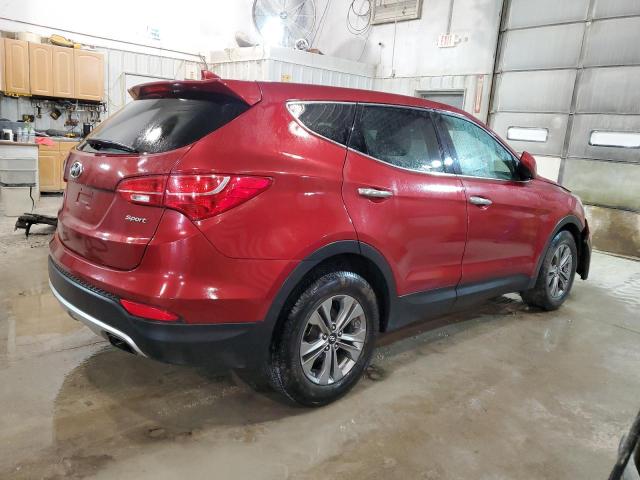 5XYZT3LB0GG369572 - 2016 HYUNDAI SANTA FE S BURGUNDY photo 3