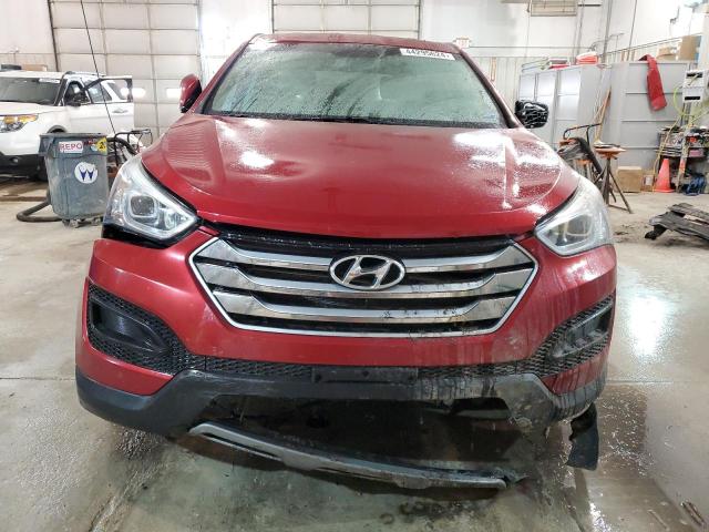 5XYZT3LB0GG369572 - 2016 HYUNDAI SANTA FE S BURGUNDY photo 5