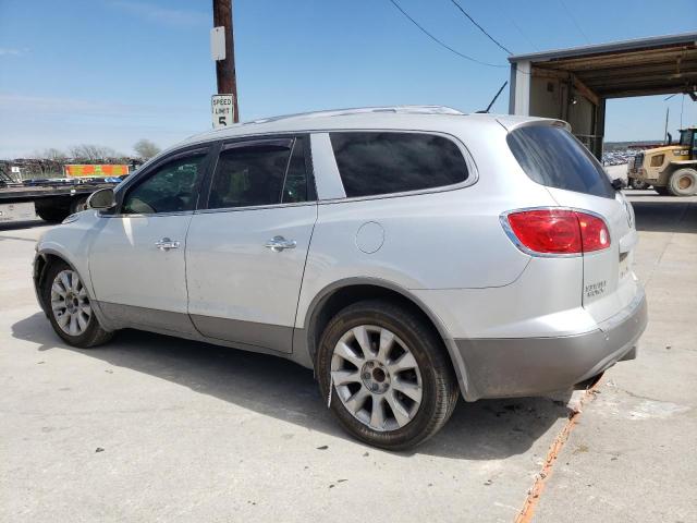 5GAKRCED3BJ411483 - 2011 BUICK ENCLAVE CXL SILVER photo 2