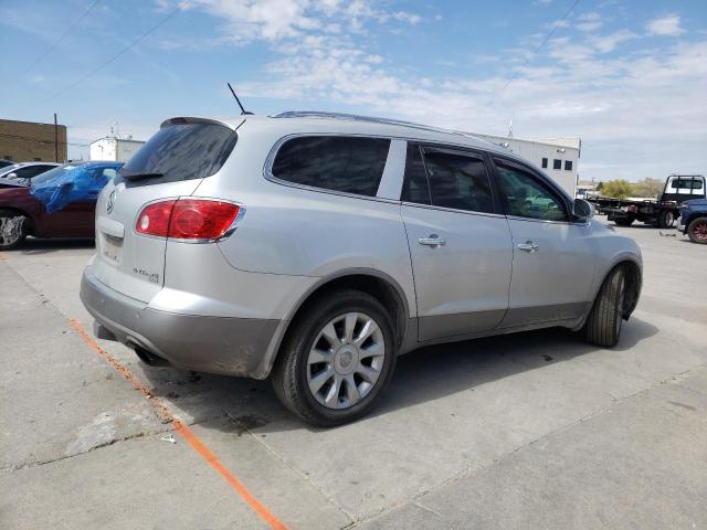 5GAKRCED3BJ411483 - 2011 BUICK ENCLAVE CXL SILVER photo 3