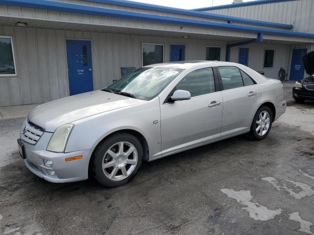 1G6DW677160220832 - 2006 CADILLAC STS SILVER photo 1