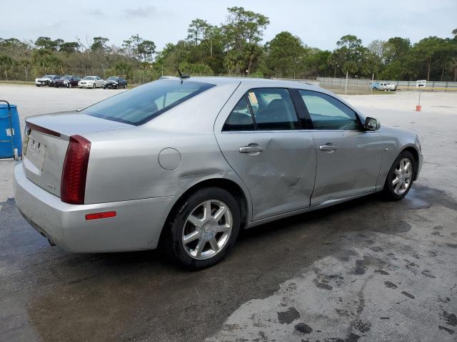 1G6DW677160220832 - 2006 CADILLAC STS SILVER photo 3
