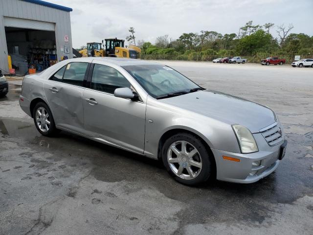 1G6DW677160220832 - 2006 CADILLAC STS SILVER photo 4