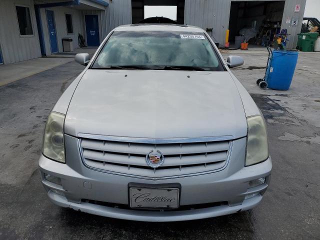 1G6DW677160220832 - 2006 CADILLAC STS SILVER photo 5