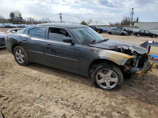 2B3KK33G38H253271 - 2008 DODGE CHARGER SXT BLACK photo 4