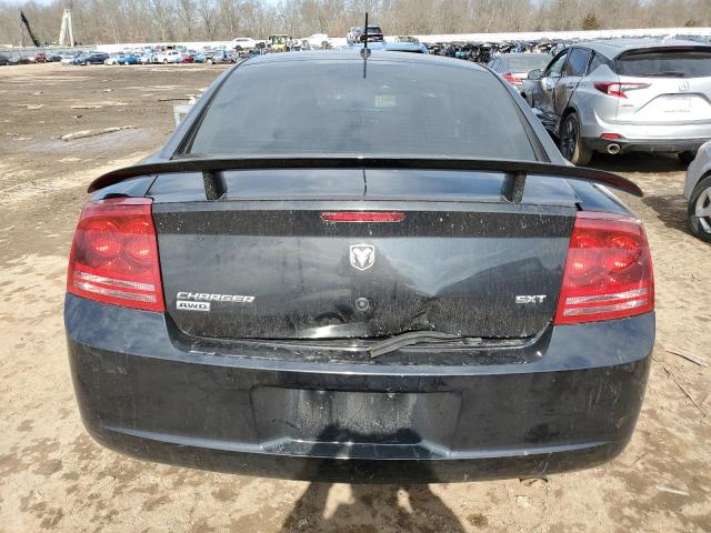 2B3KK33G38H253271 - 2008 DODGE CHARGER SXT BLACK photo 6