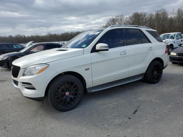 2012 MERCEDES-BENZ ML 350 4MATIC, 