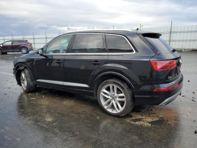 WA1VAAF72HD054668 - 2017 AUDI Q7 PRESTIGE BLACK photo 2