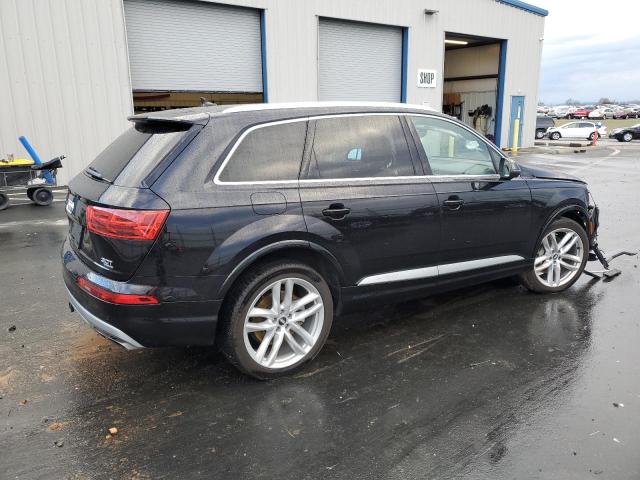 WA1VAAF72HD054668 - 2017 AUDI Q7 PRESTIGE BLACK photo 3