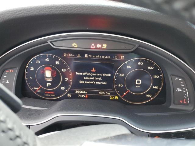 WA1VAAF72HD054668 - 2017 AUDI Q7 PRESTIGE BLACK photo 9