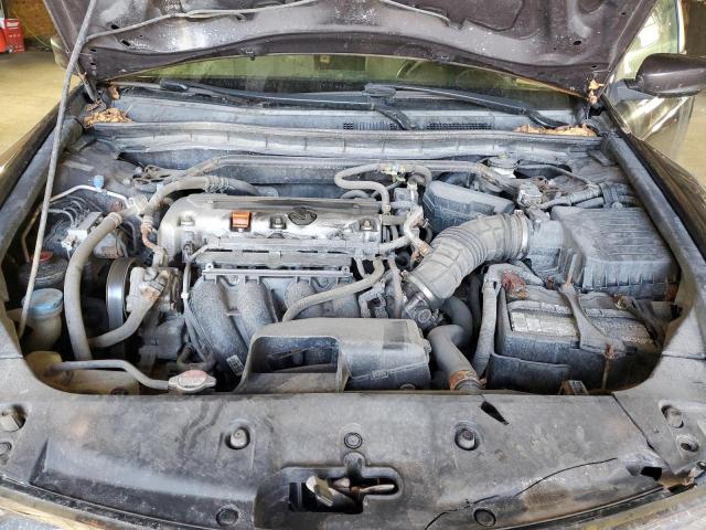 1HGCP2F78BA089260 - 2011 HONDA ACCORD EX GRAY photo 11