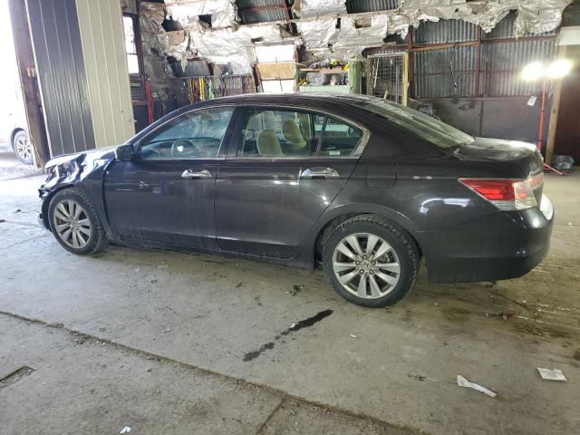 1HGCP2F78BA089260 - 2011 HONDA ACCORD EX GRAY photo 2