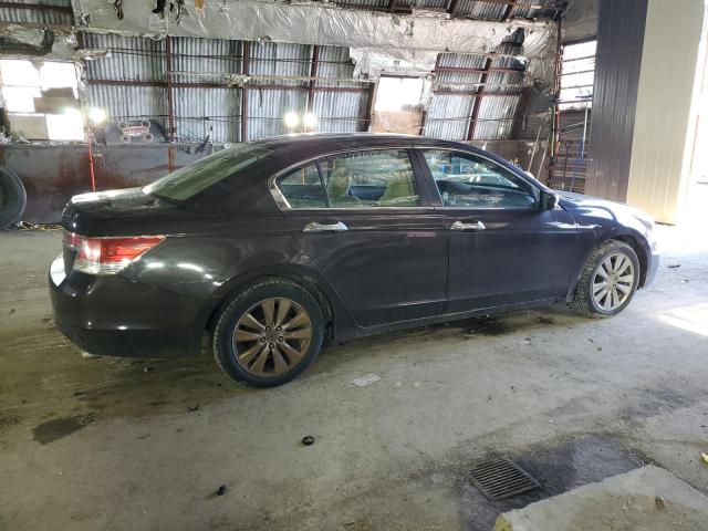 1HGCP2F78BA089260 - 2011 HONDA ACCORD EX GRAY photo 3