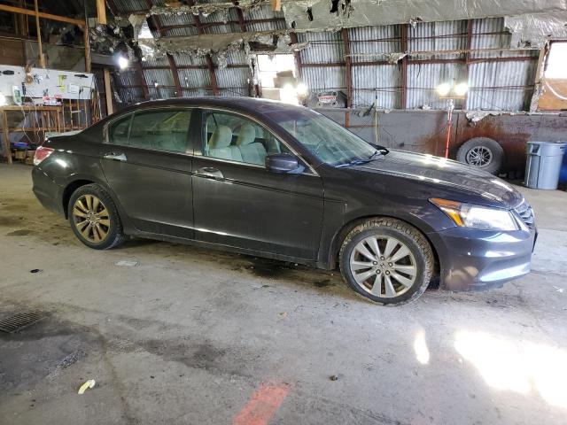 1HGCP2F78BA089260 - 2011 HONDA ACCORD EX GRAY photo 4