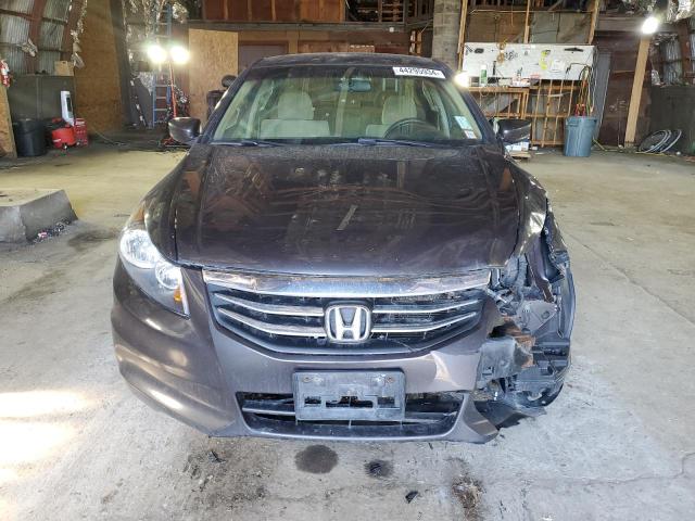 1HGCP2F78BA089260 - 2011 HONDA ACCORD EX GRAY photo 5