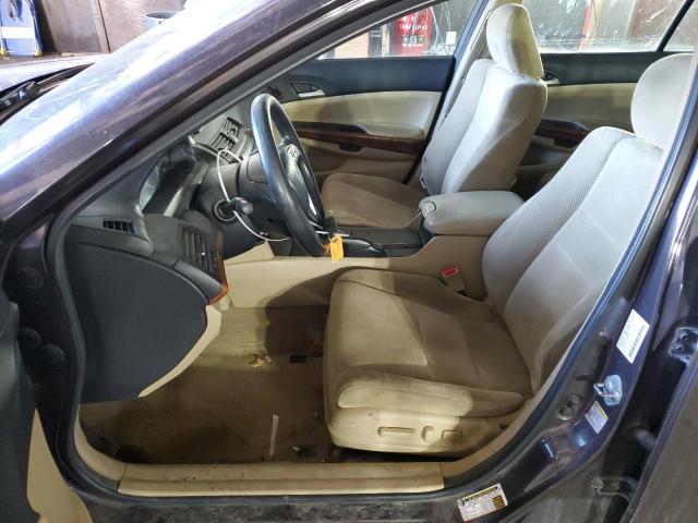 1HGCP2F78BA089260 - 2011 HONDA ACCORD EX GRAY photo 7