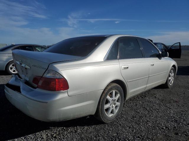 4T1BF28B93U282351 - 2003 TOYOTA AVALON XL SILVER photo 3