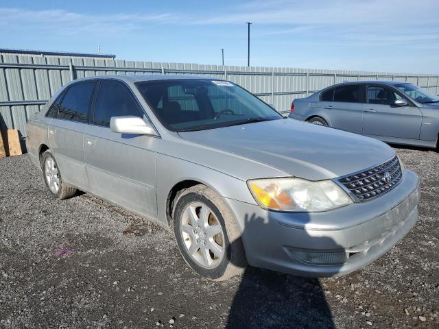 4T1BF28B93U282351 - 2003 TOYOTA AVALON XL SILVER photo 4