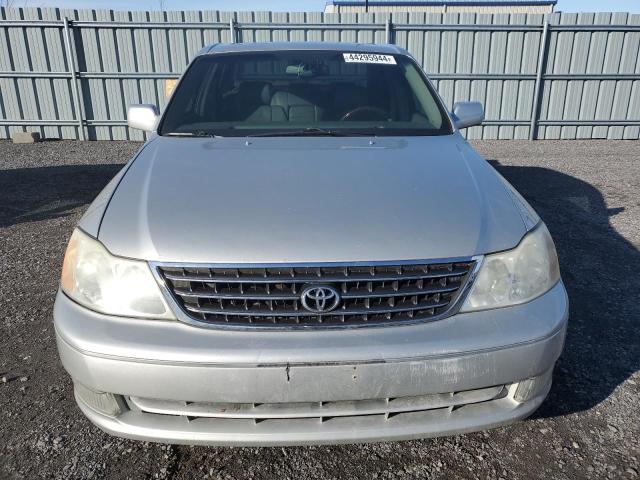 4T1BF28B93U282351 - 2003 TOYOTA AVALON XL SILVER photo 5