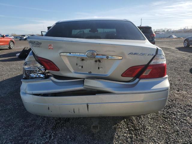 4T1BF28B93U282351 - 2003 TOYOTA AVALON XL SILVER photo 6