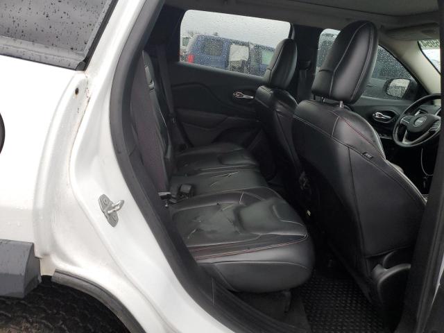 1C4PJMBS1GW132662 - 2016 JEEP CHEROKEE TRAILHAWK WHITE photo 10