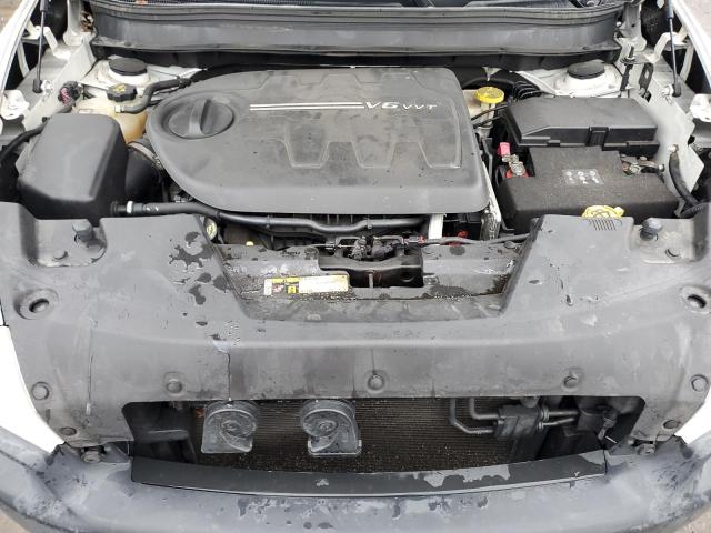 1C4PJMBS1GW132662 - 2016 JEEP CHEROKEE TRAILHAWK WHITE photo 11