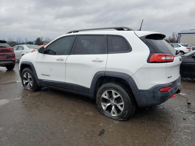 1C4PJMBS1GW132662 - 2016 JEEP CHEROKEE TRAILHAWK WHITE photo 2