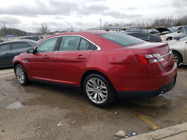 1FAHP2F81FG168808 - 2015 FORD TAURUS LIMITED MAROON photo 2