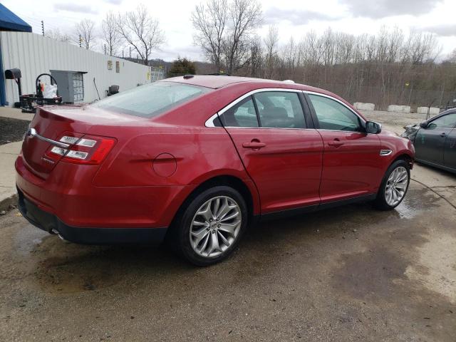 1FAHP2F81FG168808 - 2015 FORD TAURUS LIMITED MAROON photo 3