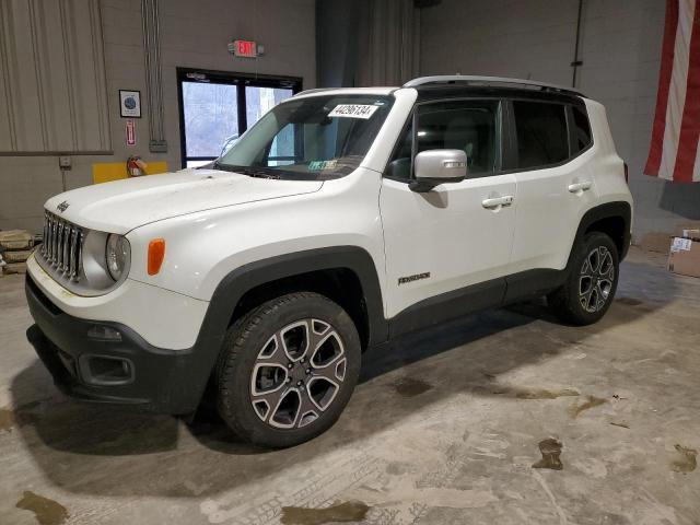 2017 JEEP RENEGADE LIMITED, 