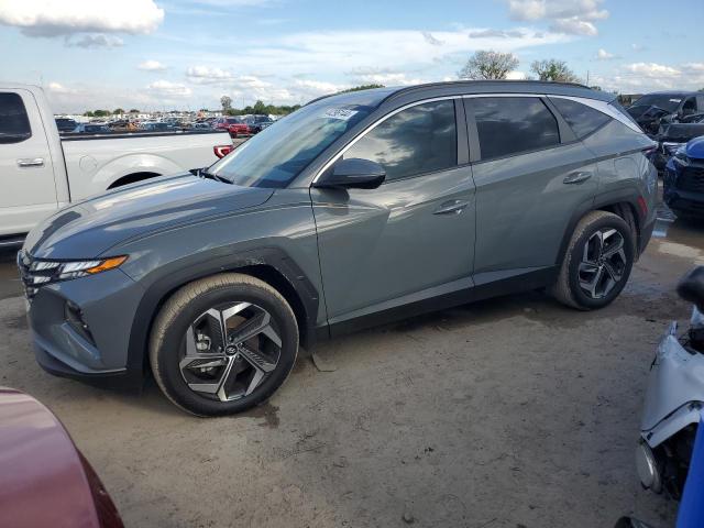 5NMJF3DE5RH344589 - 2024 HYUNDAI TUCSON SEL GRAY photo 1