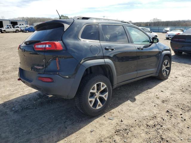 1C4PJMBS3FW785220 - 2015 JEEP CHEROKEE TRAILHAWK Qara foto 3