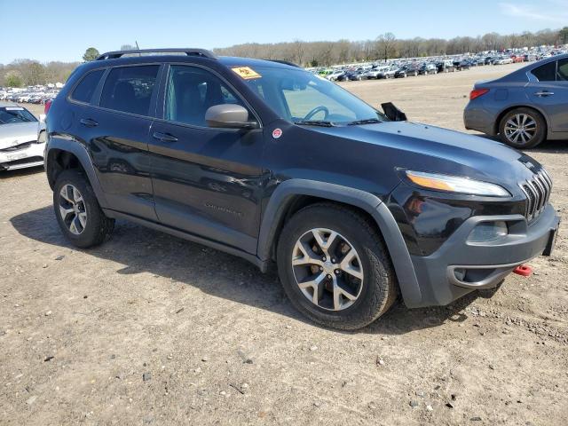 1C4PJMBS3FW785220 - 2015 JEEP CHEROKEE TRAILHAWK Qara foto 4