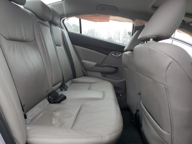 19XFB2F9XEE034533 - 2014 HONDA CIVIC EXL ვერცხლისფერი ფოტო 10