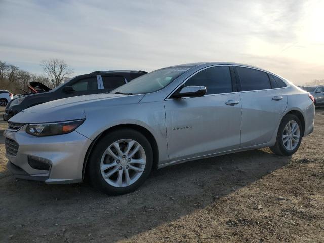 1G1ZE5ST9HF255681 - 2017 CHEVROLET MALIBU LT SILVER photo 1