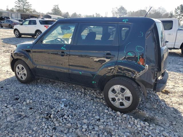 KNDJT2A59D7584509 - 2013 KIA SOUL BLACK photo 2