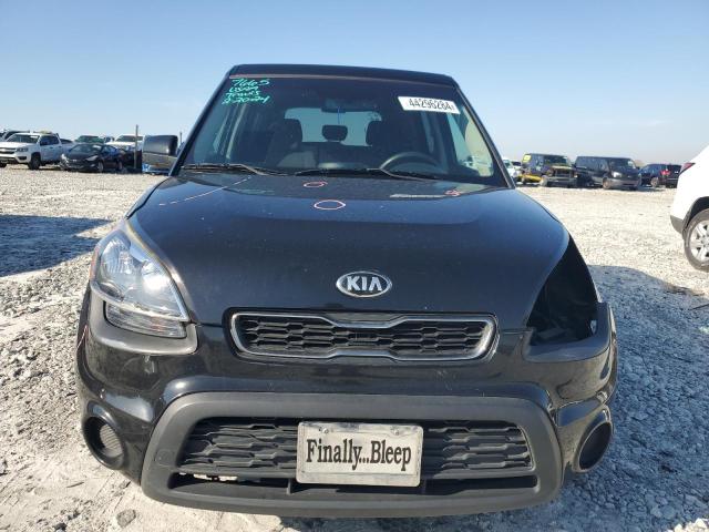 KNDJT2A59D7584509 - 2013 KIA SOUL BLACK photo 5