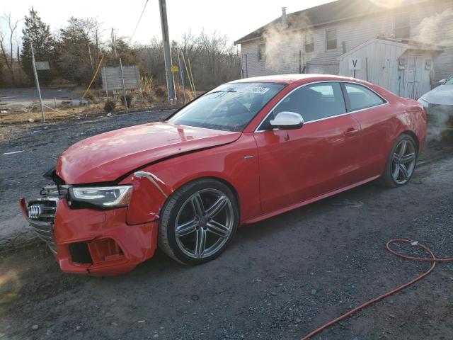 WAUVGAFR6DA049780 - 2013 AUDI S5 PRESTIGE RED photo 1