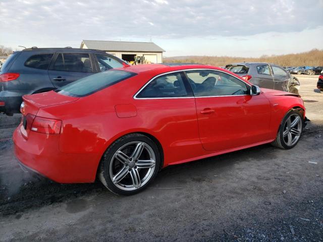 WAUVGAFR6DA049780 - 2013 AUDI S5 PRESTIGE RED photo 3