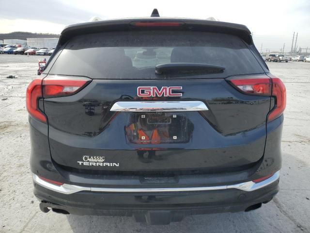 3GKALSEX1LL125596 - 2020 GMC TERRAIN DENALI BLACK photo 6