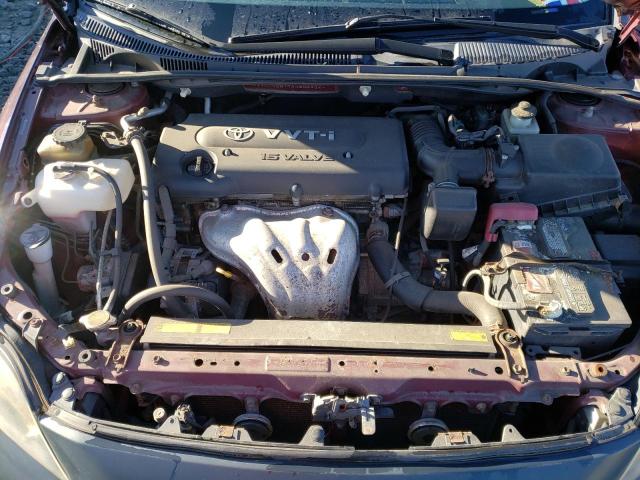 JTKDE3B77A0305486 - 2010 TOYOTA SCION TC BURGUNDY photo 11