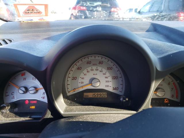 JTKDE3B77A0305486 - 2010 TOYOTA SCION TC BURGUNDY photo 9